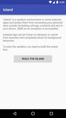 Island android App screenshot 7